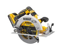 Scie circulaire sans fil DEWALT XR 18 V ADVANTAGE 5 Ah Li-ion Brushless 190 mm + 2 Batteries + 1 Chargeur