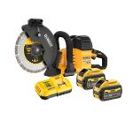 Découpeuse sans fil DEWALT XR FLEXVOLT 54 V 3 Ah Li-ion Brushless 230 mm + 2 Batteries + 1 Chargeur