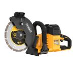 Découpeuse sans fil DEWALT XR FLEXVOLT 54 V 3 Ah Li-ion Brushless 230 mm + 2 Batteries + 1 Chargeur