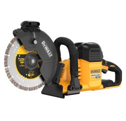 Découpeuse sans fil DEWALT XR FLEXVOLT 54 V 3 Ah Li-ion Brushless 230 mm + 2 Batteries + 1 Chargeur