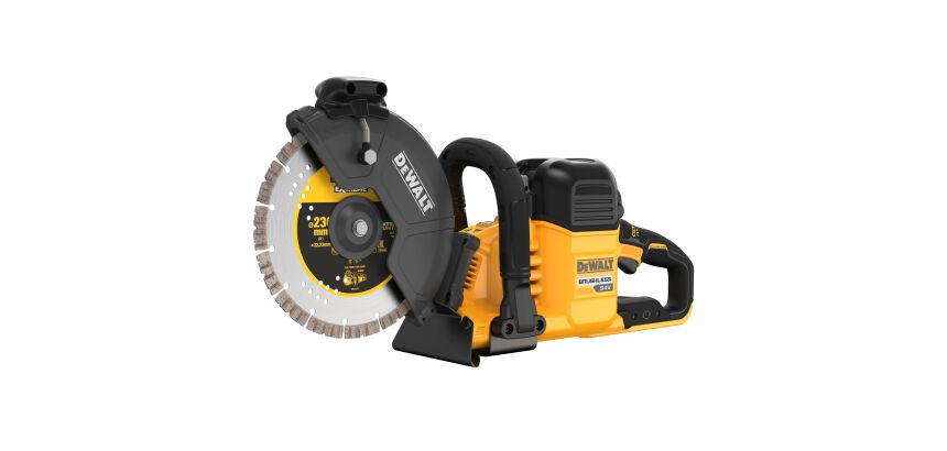 Découpeuse sans fil DEWALT XR FLEXVOLT 54 V 3 Ah Li-ion Brushless 230 mm + 2 Batteries + 1 Chargeur