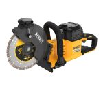 Découpeuse sans fil DEWALT XR FLEXVOLT 54 V 3 Ah Li-ion Brushless 230 mm + 2 Batteries + 1 Chargeur