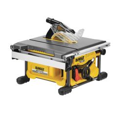 Scie à table sans fil DEWALT XR FLEXVOLT 54 V Brushless 210 mm