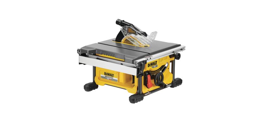 Scie à table sans fil DEWALT XR FLEXVOLT 54 V Brushless 210 mm