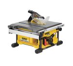 Scie à table sans fil DEWALT XR FLEXVOLT 54 V Brushless 210 mm