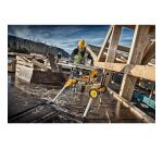 Scie à table sans fil DEWALT XR FLEXVOLT 54 V Brushless 210 mm