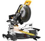 Scie à onglets sans fil DEWALT XR FLEXVOLT 54 V 3 Ah Li-ion Brushless 305 mm + 2 Batteries + 1 Chargeur