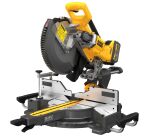 Scie à onglets sans fil DEWALT XR FLEXVOLT 54 V 3 Ah Li-ion Brushless 305 mm + 2 Batteries + 1 Chargeur