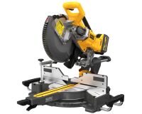 Scie à onglets sans fil DEWALT XR FLEXVOLT 54 V 3 Ah Li-ion Brushless 305 mm + 2 Batteries + 1 Chargeur