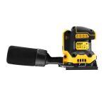 Ponceuse sans fil 1/4 de feuille DEWALT XR 18V Brushless