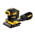 Ponceuse sans fil 1/4 de feuille DEWALT XR 18V Brushless