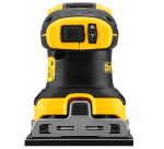 Ponceuse sans fil 1/4 de feuille DEWALT XR 18V Brushless