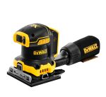 Ponceuse sans fil 1/4 de feuille DEWALT XR 18V Brushless