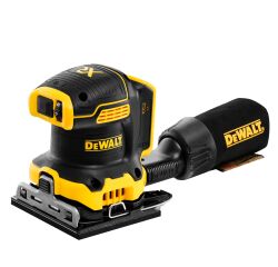 Ponceuse sans fil 1/4 de feuille DEWALT XR 18V Brushless