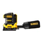 Ponceuse sans fil 1/4 de feuille DEWALT XR 18V Brushless