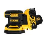 Ponceuse excentrique sans ifl DEWALT DCW210P2-QW XR 18 V 5 Ah Li-ion Brushless 125 mm + 2 Batteries + 1 Chargeur