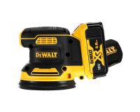 Ponceuse excentrique sans ifl DEWALT DCW210P2-QW XR 18 V 5 Ah Li-ion Brushless 125 mm + 2 Batteries + 1 Chargeur