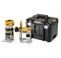 Affleureuse défonceuse DEWALT XR 18 V Brushless 8 mm