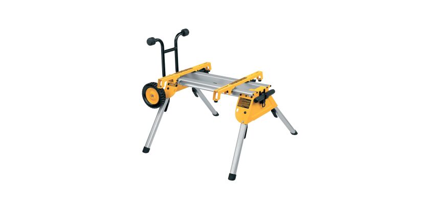 Piètement roulant pour scies à table - compatible avec DWE7485 / DCS7485