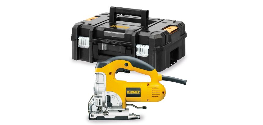 Scie sauteuse DEWALT 701 W à poignée supérieure