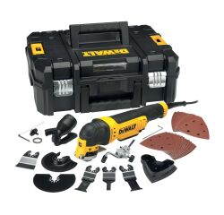 Multi-cutter DEWALT 300 W - 35 accessoires