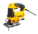 Scie sauteuse DEWALT 650 W à poignée supérieure - semelle anti-rayure