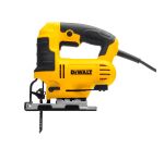 Scie sauteuse DEWALT 650 W à poignée supérieure - semelle anti-rayure