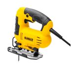 Scie sauteuse DEWALT 650 W à poignée supérieure - semelle anti-rayure