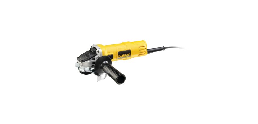 Meuleuse 125 mm 800 W - carter de protection, poignée latérale multi-positions