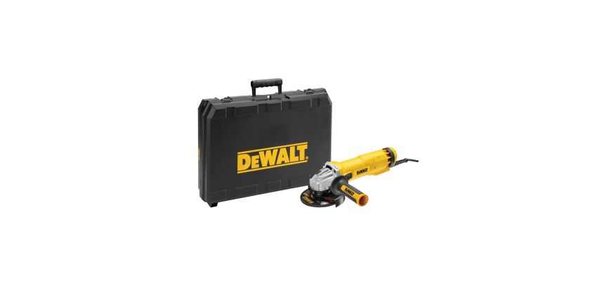 Meuleuse DEWALT DWE4207K-QS 125 mm 1000 W