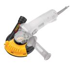 Carter de polissage avec aspiration 115-125 mm - pas compatible avec DCG405