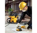 Carter de polissage avec aspiration 115-125 mm - pas compatible avec DCG405