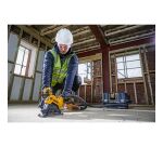 Système d'extraction des poussières 125 mm pour la découpe béton