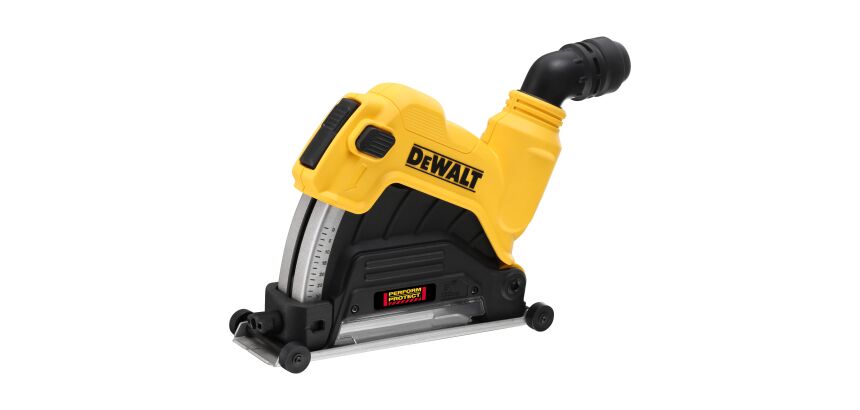 Système d'extraction des poussières 125 mm pour la découpe béton