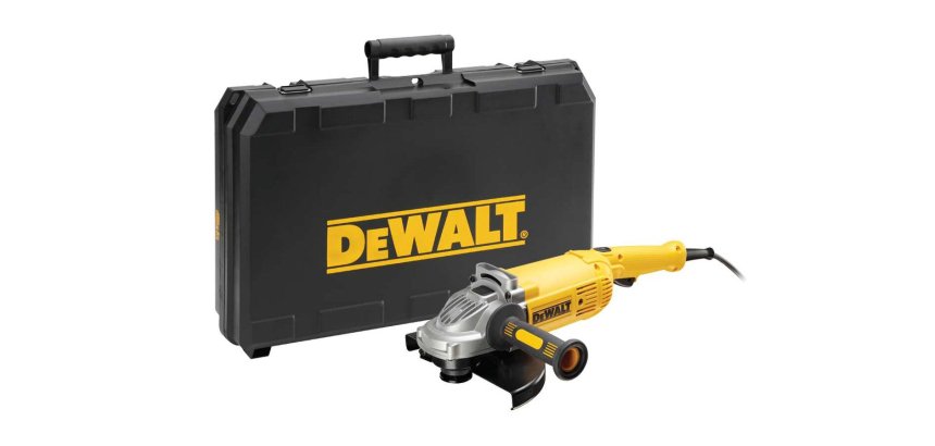 Meuleuse 230 mm 2200 W - interrupteur à gâchette