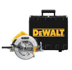 Scie circulaire DEWALT 1600 W 190 mm