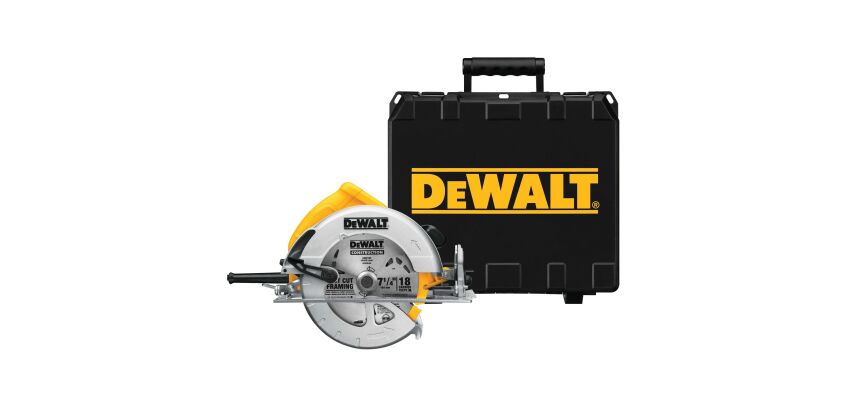 Scie circulaire DEWALT 1600 W 190 mm