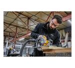 Scie circulaire 1600 W 190 mm - compatible rail de guidage
