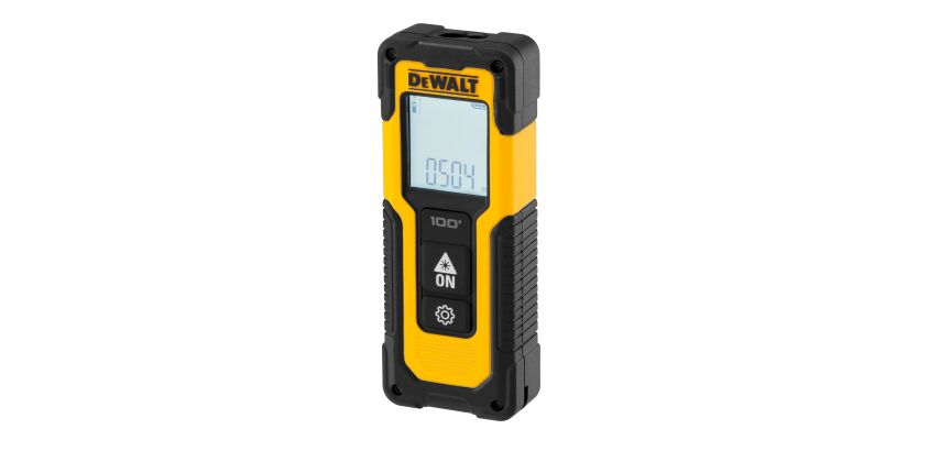 Mesure laser 30 m - 2 piles AAA