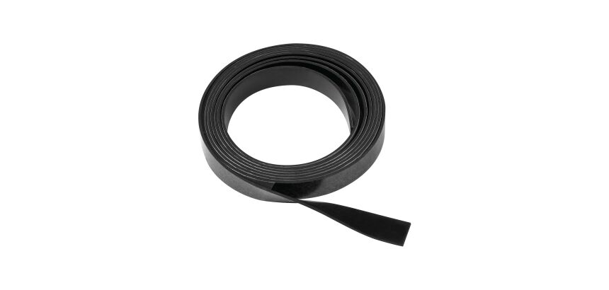 Bande de remplacement pare-éclats pour rails de guidage