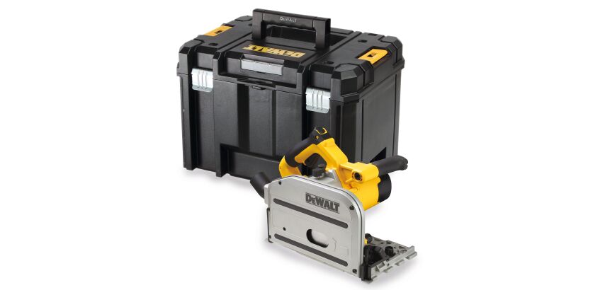 Scie circulaire plongeante DEWALT 1300 W