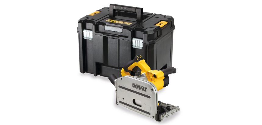 Scie circulaire plongeante DEWALT 1300 W