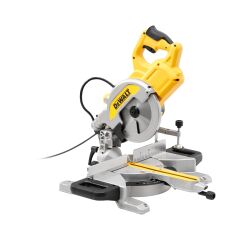 Scie à onglets radiale DEWALT 1800 W 216 mm