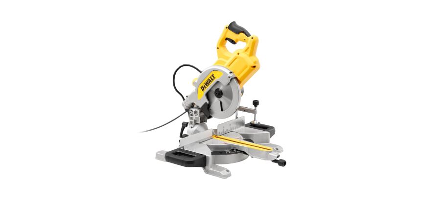 Scie à onglets radiale DEWALT 1800 W 216 mm