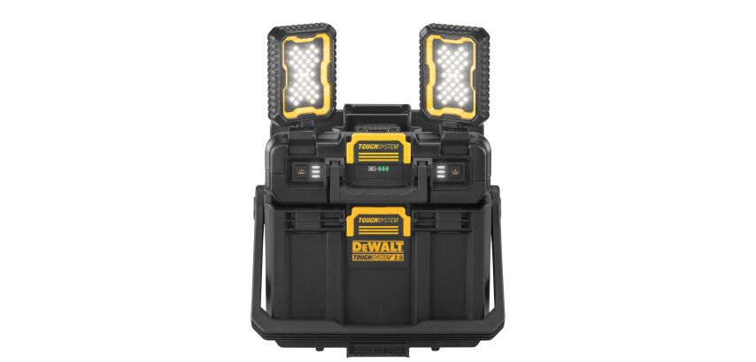 1-2 coffret avec projecteur TOUGHSYSTEM