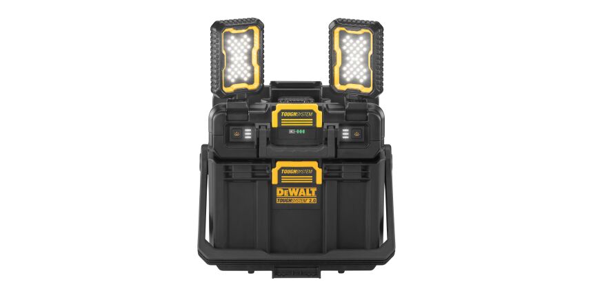 1-2 coffret avec projecteur TOUGHSYSTEM