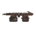 Ceinture cuir porte-outils renforcée – 18 poches