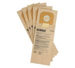5 sacs d’aspirateur en papier - compatible avec DWV901L / DWV902M