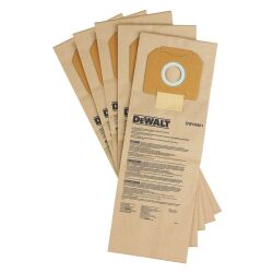 5 sacs d’aspirateur en papier - compatible avec DWV901L / DWV902M