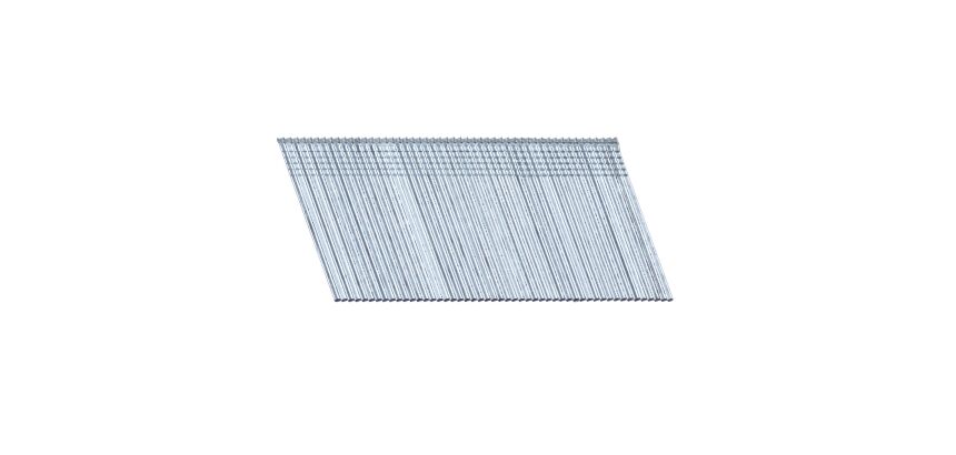 Pointes galvanisées 16 Ga 20° 1.2 x 44 mm